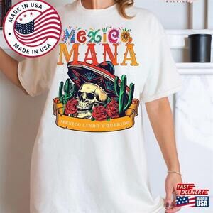 Mana   Mexico Lindo Y Querido   T-Shirt Band Shirt Concert